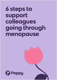 6 Steps to Support Colleagues Going Through Menopause