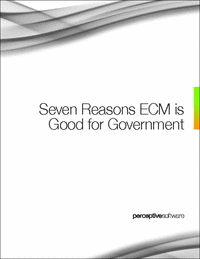 Seven Reasons ECM is Good for Government