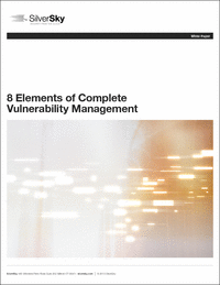 8 Elements of Complete Vulnerability Management