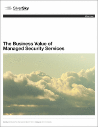 The Business Value of Managed Security Services