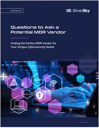 Cybersecurity Checklist: Questions to ask a Potential MDR Vendor
