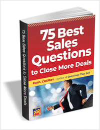 75 Best Sales Questions to Close More Deals
