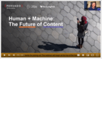 Human + Machine: The Future of Content is Coming