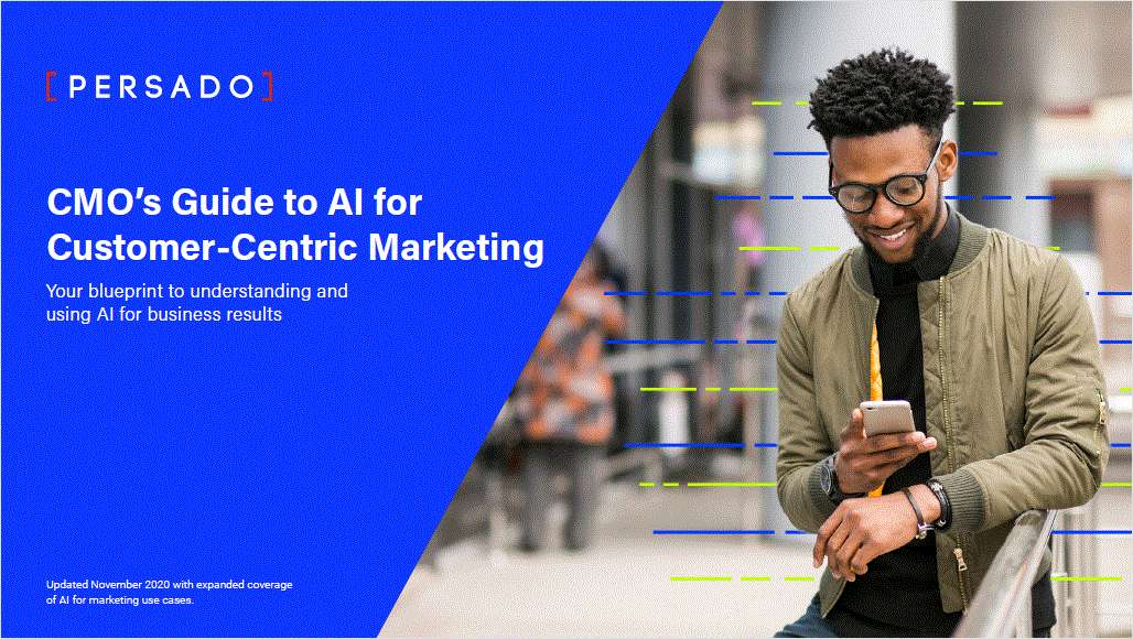 CMO's Guide to AI for Customer-Centric Marketing