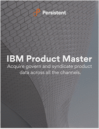 IBM Product Master - On-Demand Webinar