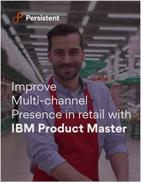 IBM Product Master - Retail Demo