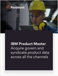 IBM Product Master - Manufacturing Demo