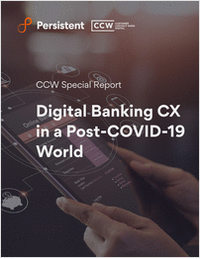CCW Digital Banking CX Report