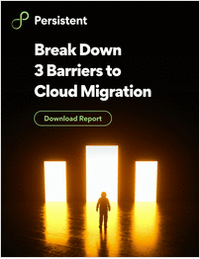 Understand 3 Barriers to Cloud Migration