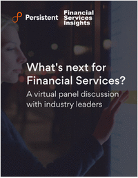 Financial Services Insights from Industry Experts