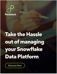 Let Persistent manage your Snowflake data platform & generate significant savings. With TrustLogix Cloud Security Data Platform, we take care of data security challenges & create more business value.