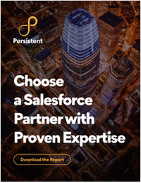 Learn why Persistent was named a Leader in the Salesforce Ecosystem Partners 2023 ISG Provider Lens™ Study