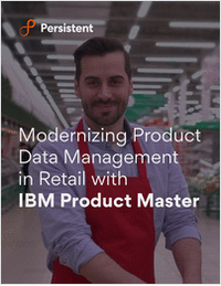 Persistent Containerizes IBM Product Master