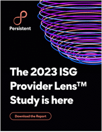 Persistent Named a Leader in the Salesforce Ecosystem Partners 2023 ISG Provider Lens™ Study
