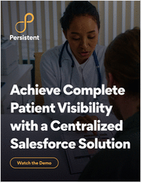 Persistent's Healthcare Experts share how the Salesforce Hub Services is enhancing the user experience for a better patient outcomes.