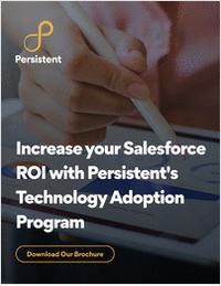 Technology Adoption Program (TAP) for Salesforce implementation