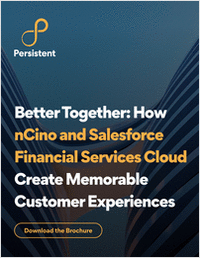 How nCino and Salesforce Financial Services Cloud to Create Memorable Customer Experiences