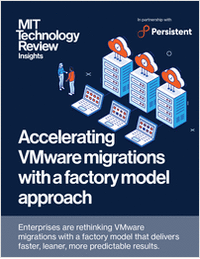 Accelerating VMware migrations with a factory model approach