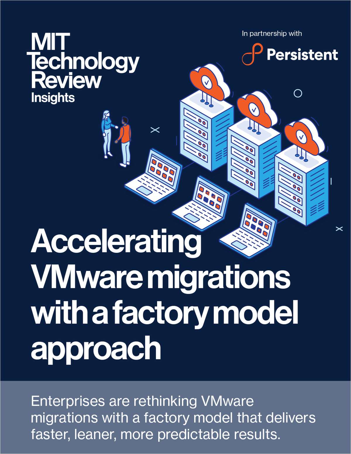 Accelerating VMware migrations with a factory model approach