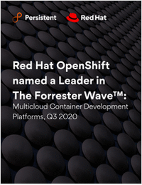 The Forrester Wave™: Multicloud Container  Development Platforms, Q3 2020