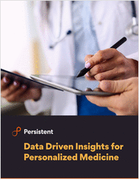 Data Driven insights for Personalized Medicine