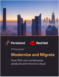 Modernize and Migrate: How ISVs Can Containerize Products and Move to Cloud