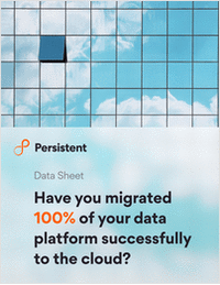 Have you migrated 100% of your data platform successfully to the cloud?
