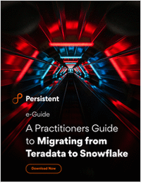 A Practitioners Guide to Migrating from Teradata to Snowflake