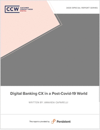 Digital Banking CX In the post covid-19 world