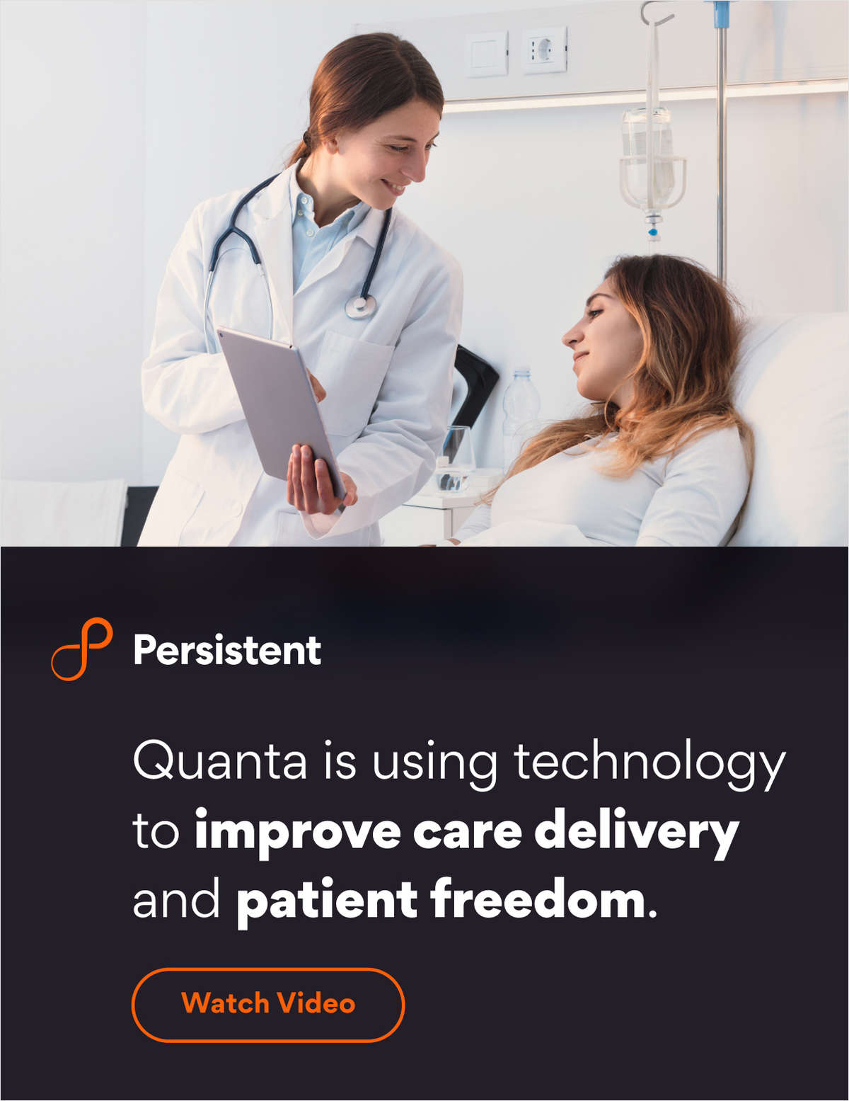 Watch how Persistent has been instrumental Improving Quanta's Dialysis Experience