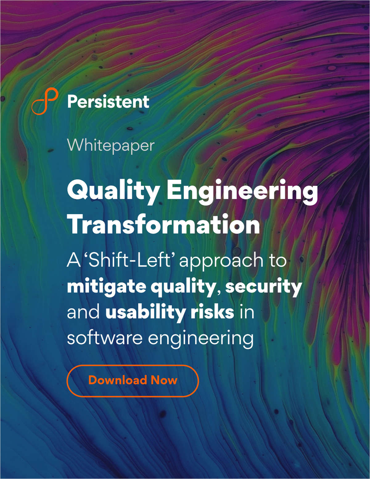 Quality Engineering Transformation: A 'Shift-Left' approach to mitigate quality, security and usability risks in software engineering