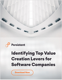 Identifying Top Value Creation Levers for ISV's