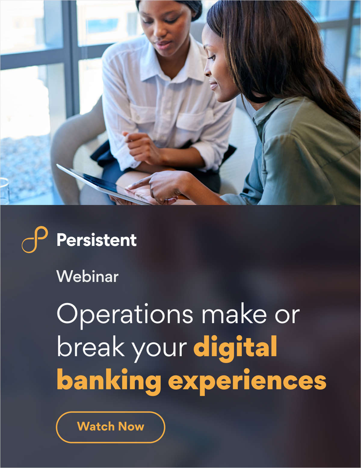 Webinar: Operations make or break your digital banking experiences
