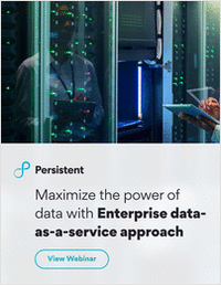 Maximize the power of data with 'Enterprise data-as-a-service approach'