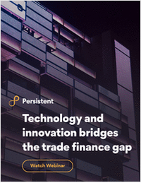 Webinar-Technology & innovation bridges the trade finance gap