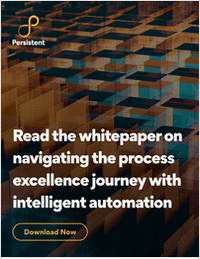 Whitepaper - Navigating Through the Process Excellence Journey  with Intelligent Automation