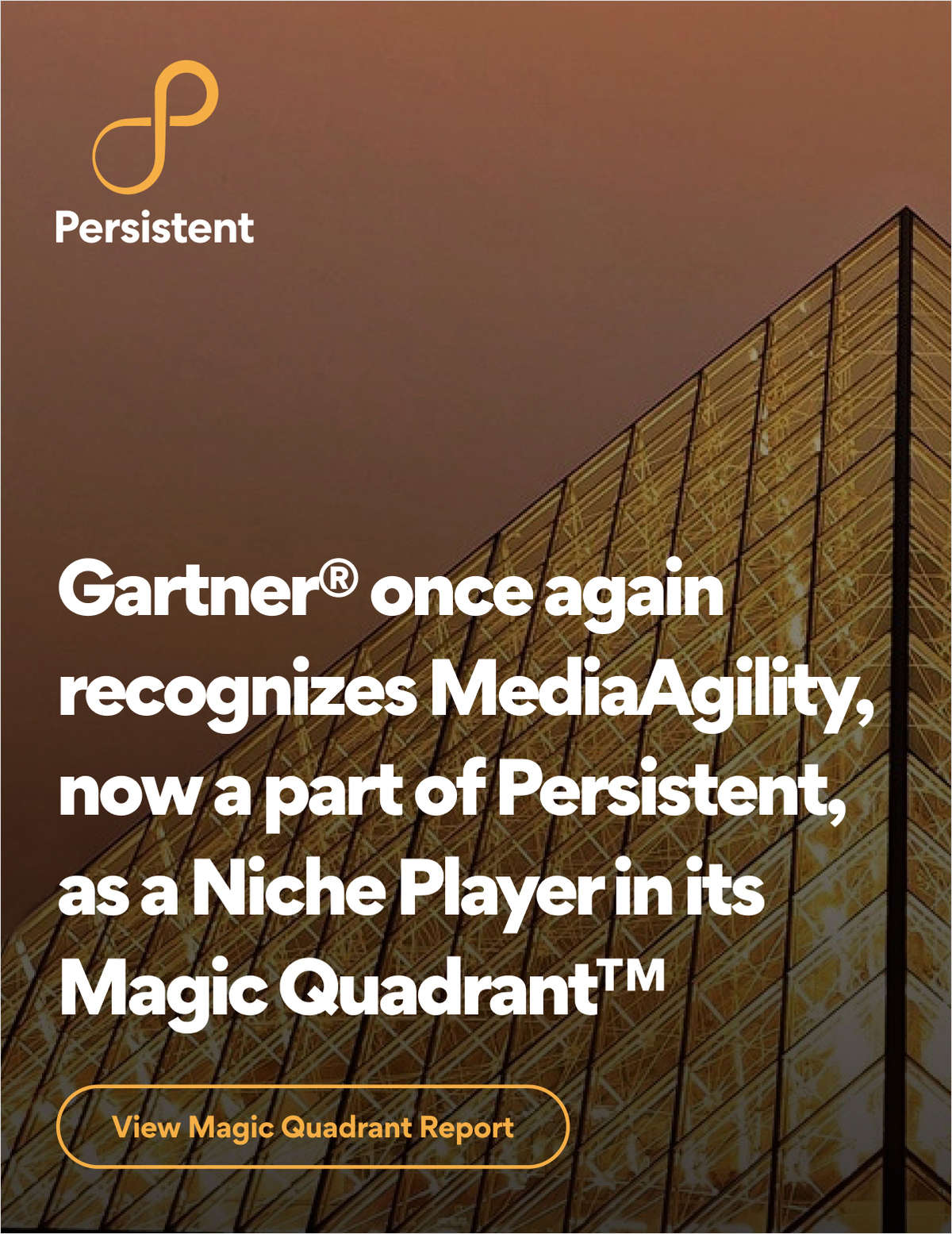 Cloud transformation on your agenda? See why Persistent's acquisition was recognized in Magic Quadrant for Cloud IT Transformation Services.