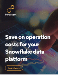 Save on the costs to operate your Snowflake Data Platform