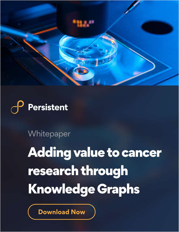 Knowledge graph enabled cancer research!