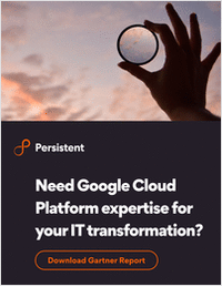 Need Google Cloud Platform expertise for your IT transformation?