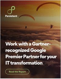 Work with a Gartner-recognized Google Premier Partner for your IT transformation