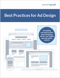 Best practices for mobile ad design