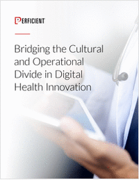 Bridging the Cultural and Operational Divide in Digital Health Innovation