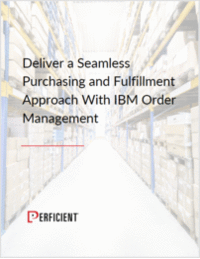Deliver Intelligent Fulfillment and Exceed Buyer Expectations with IBM OMS