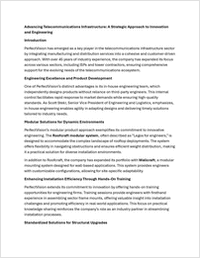 Advancing Telecommunications Infrastructure - A strategic Approach to Innovation and Engineering