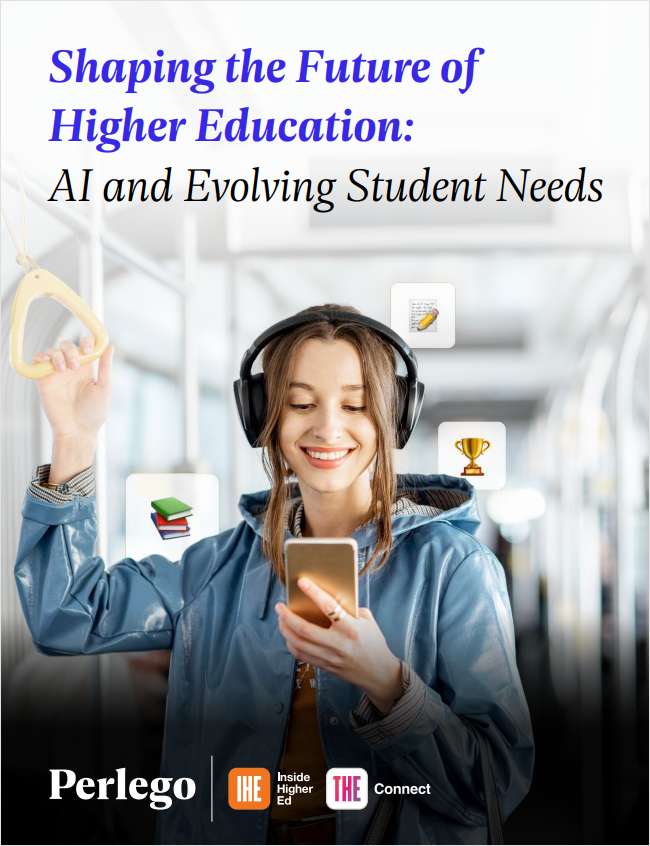 Shaping the Future of Higher Education: AI and Evolving Student Needs
