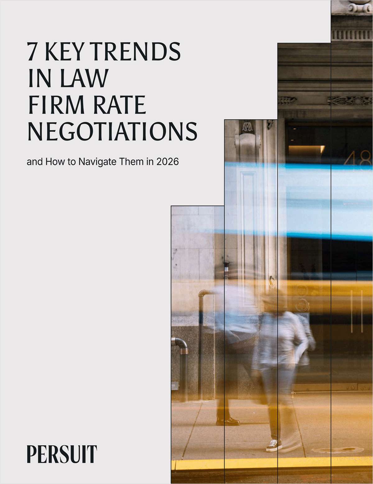 7 Key Trends in Law Firm Rate Negotiations