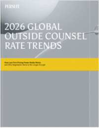 How Law Firm Pricing Power Really Works--and Why Negotiation Alone is No Longer Enough