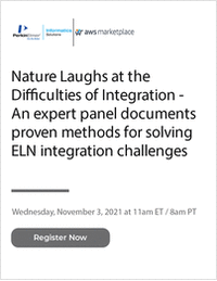 Nature Laughs at the Difficulties of Integration - An Expert Panel Documents Proven Methods for Solving ELN Integration Challenges