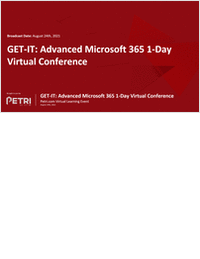 Petri's Advanced Microsoft 365 Virtual Conference